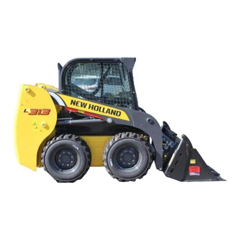 new holland skid steer 2 speed swiitch location|NEW HOLLAND 300 SERIES SERVICE MANUAL Pdf Download.